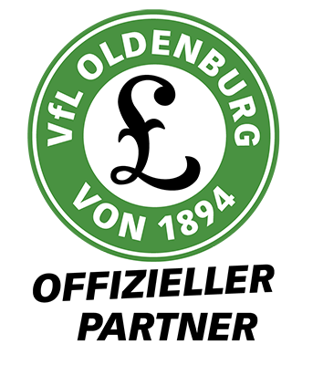 Wir sind offizieller Partner vom VFL Oldenburg