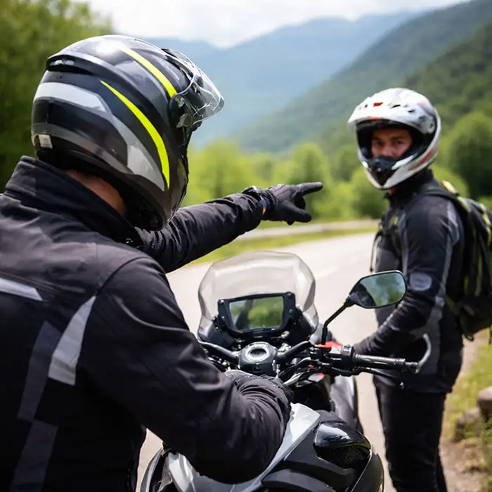 Kurvenmeister Motorrad Training Tour f&uuml;r Fahranf&auml;nger mit F&uuml;hrerschein Oldenburg