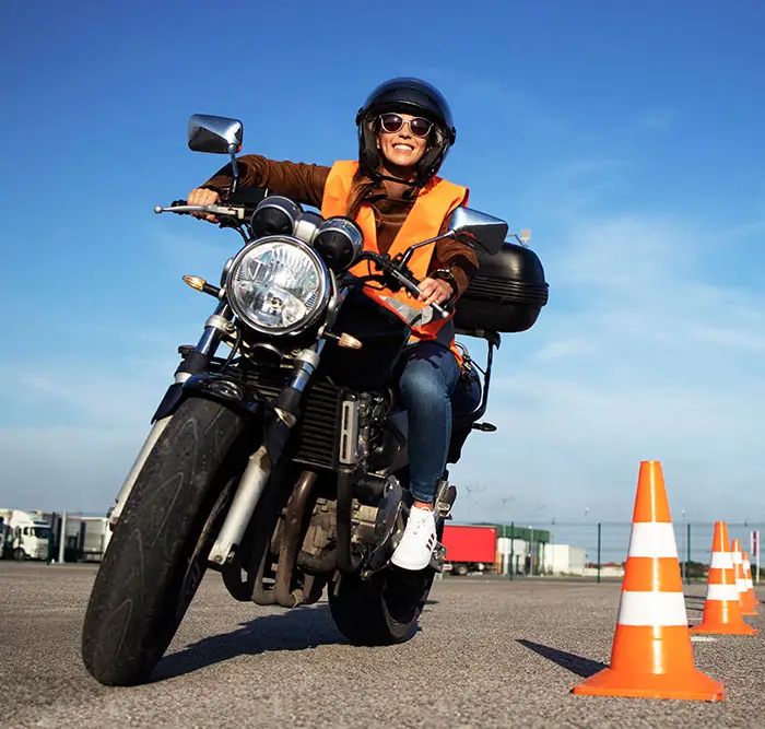 Kurvenmeister Motorrad Training Tour f&uuml;r Fahranf&auml;nger mit F&uuml;hrerschein Oldenburg
