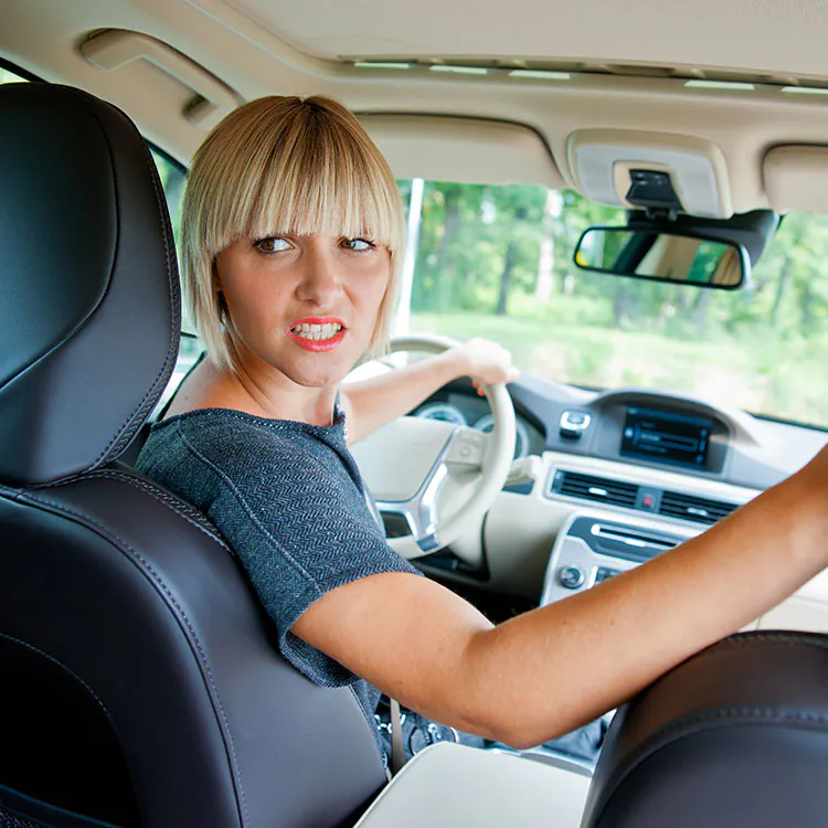 Angst vorm Rückwärts Einparken